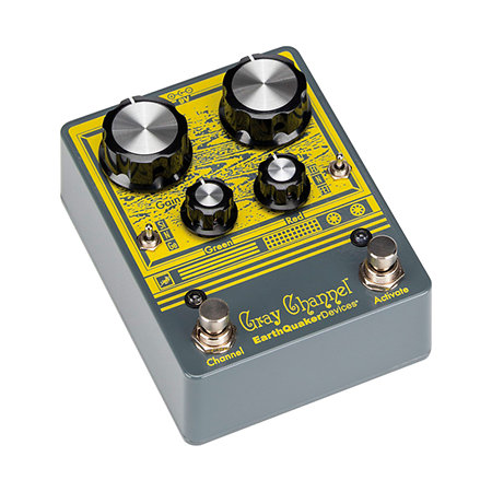 EarthQuaker Devices Gray Channel Dynamic Dirt Doubler