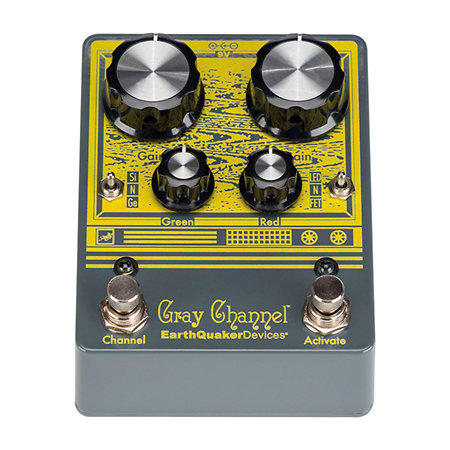 EarthQuaker Devices Gray Channel Dynamic Dirt Doubler