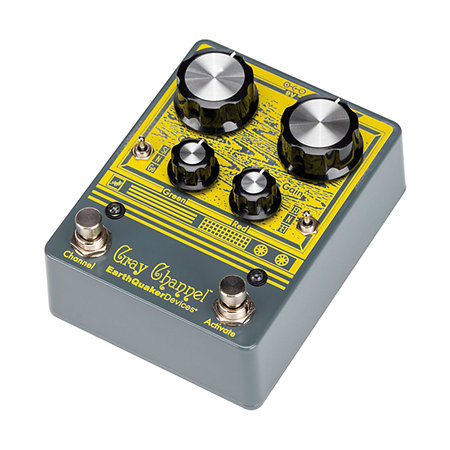 Gray Channel Dynamic Dirt Doubler EarthQuaker Devices