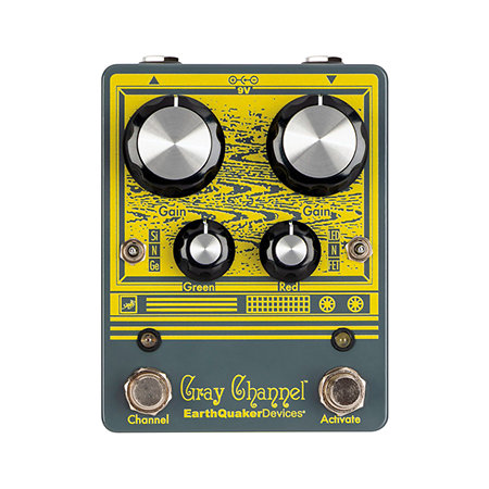 Gray Channel Dynamic Dirt Doubler EarthQuaker Devices