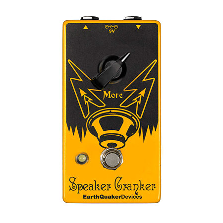 Speaker Cranker V2 Overdrive EarthQuaker Devices