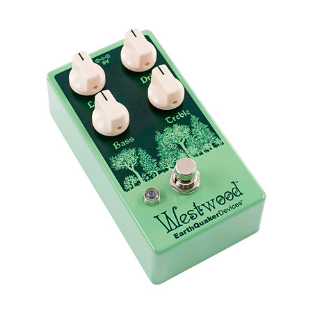 EarthQuaker Devices WestWood Translucent Drive Manipulator