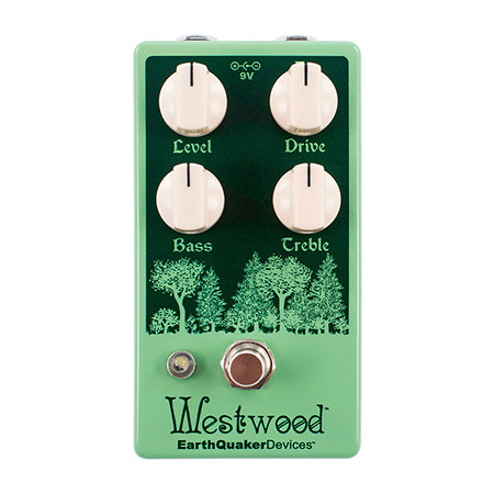 WestWood Translucent Drive Manipulator EarthQuaker Devices