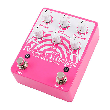 Rainbow Machine V2 Polyphonic Pitch Mesmerizer EarthQuaker Devices