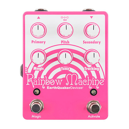 Rainbow Machine V2 Polyphonic Pitch Mesmerizer EarthQuaker Devices