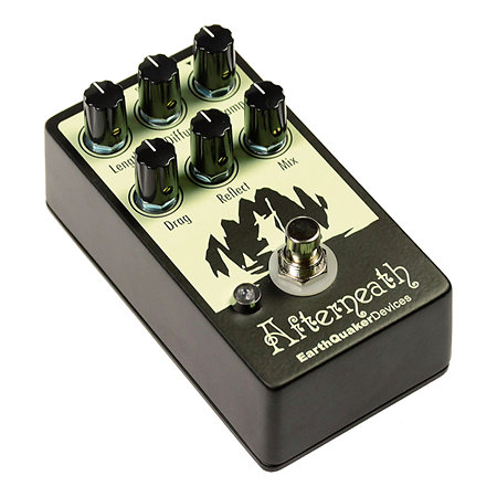EarthQuaker Devices Afterneath V2 Otherworldly Reverberator