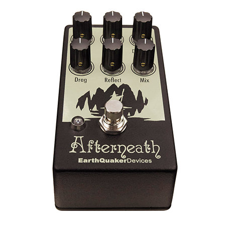 EarthQuaker Devices Afterneath V2 Otherworldly Reverberator