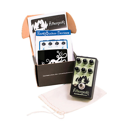 Afterneath V2 Otherworldly Reverberator EarthQuaker Devices
