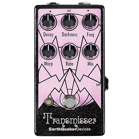Transmisser Resonant Reverberator EarthQuaker Devices