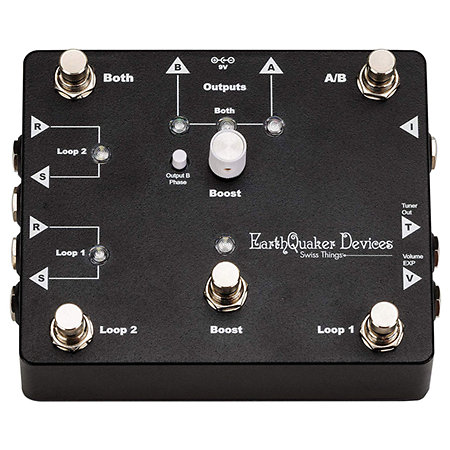 Swiss Things Pedalboard Reconciler EarthQuaker Devices