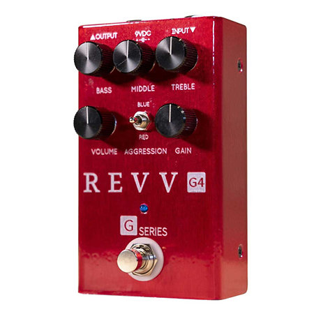 G4 REVV Amplification