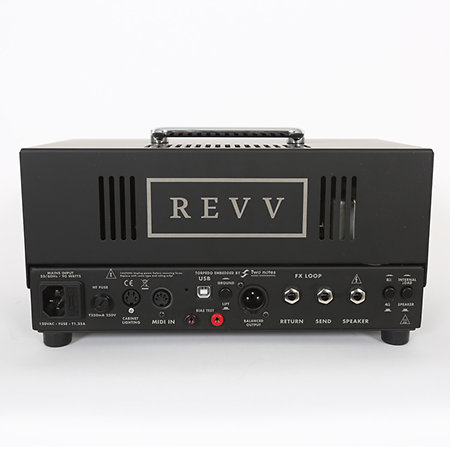 D20 REVV Amplification