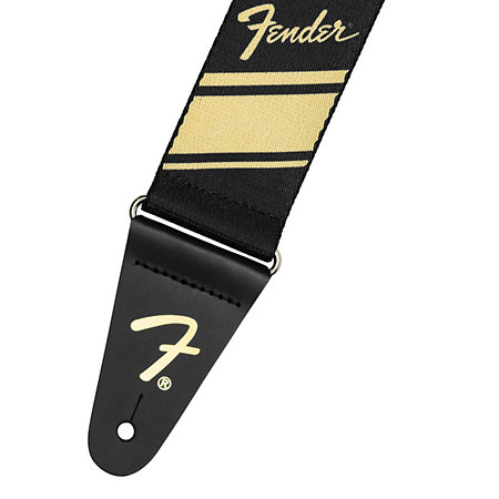 Fender Competition Stripe Strap Gold