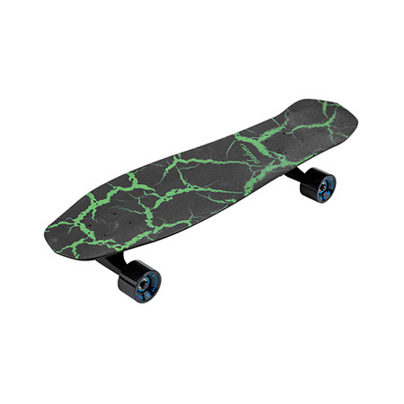 Jackson Green Crackle Skateboard