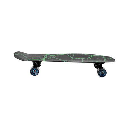 Green Crackle Skateboard Jackson