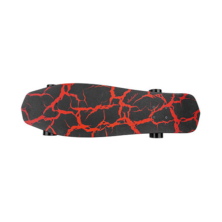 Jackson Red Crackle Skateboard