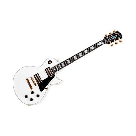 Gibson Les Paul Custom Alpine White + Sangle Montana