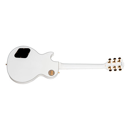Les Paul Custom Alpine White + Sangle Montana Gibson