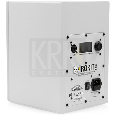 Rokit RP5 G4 White Noise (la pièce) Krk
