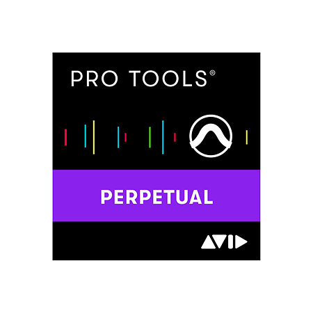 AVID Pro Tools Studio Perpetuel (licence en téléchargement)