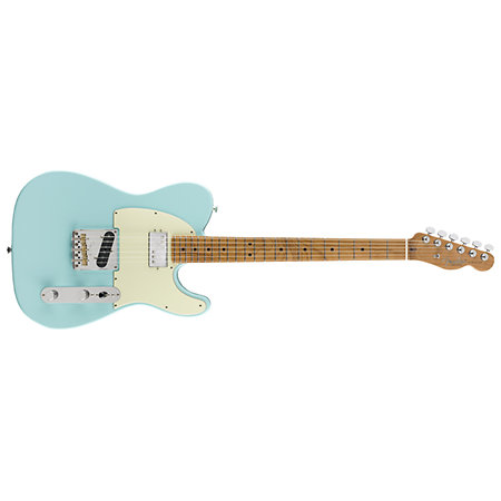 Fender Limited Edition American Pro Tele Roasted Neck Daphne Blue