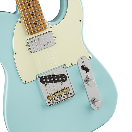 Limited Edition American Pro Tele Roasted Neck Daphne Blue Fender