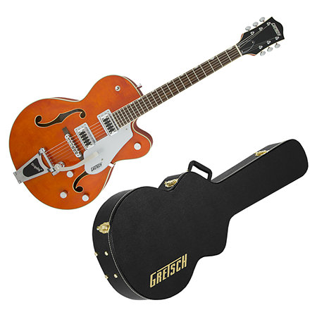 Gretsch Guitars G5420T Electromatic Orange Stain + Etui