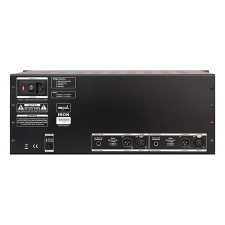 Iron Black SPL