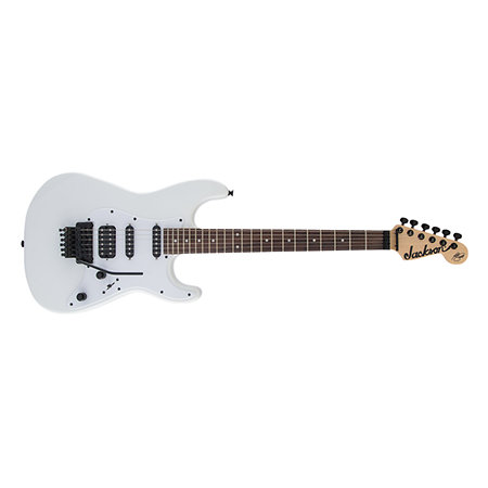 Jackson X Series Signature Adrian Smith SDX Snow White