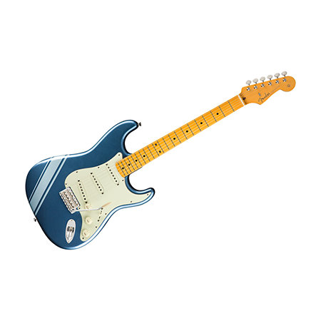 Fender FSR Traditional 50s Strat Lake Placid Blue Ice Blue Metallic Stripes