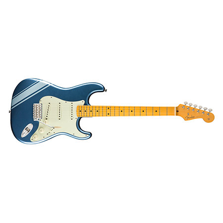 Fender FSR Traditional 50s Strat Lake Placid Blue Ice Blue Metallic Stripes