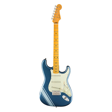 FSR Traditional 50s Strat Lake Placid Blue Ice Blue Metallic Stripes Fender