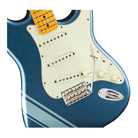 FSR Traditional 50s Strat Lake Placid Blue Ice Blue Metallic Stripes Fender