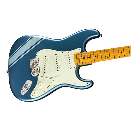 FSR Traditional 50s Strat Lake Placid Blue Ice Blue Metallic Stripes Fender