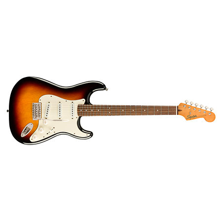 Squier by FENDER Classic Vibe 60s Stratocaster 3-Color Sunburst