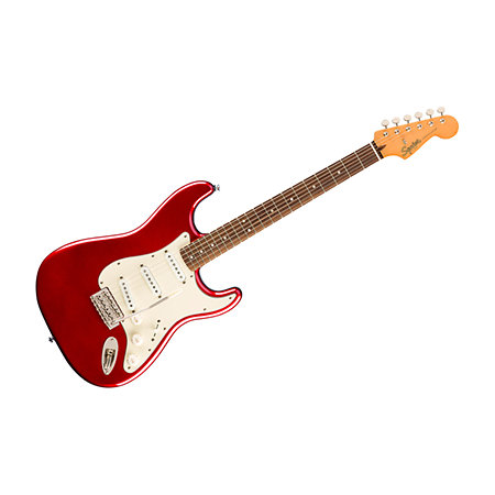 Squier by FENDER Classic Vibe 60s Stratocaster Candy Apple Red