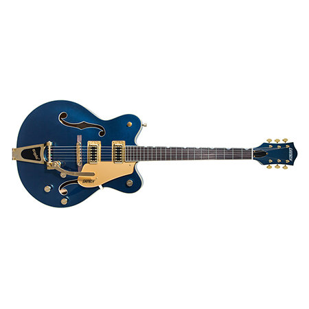 Gretsch Guitars G5422TG Limited Edition Electromatic Hollow Body Double-Cut Bigsby Gold Hardware Midnight Sapphire