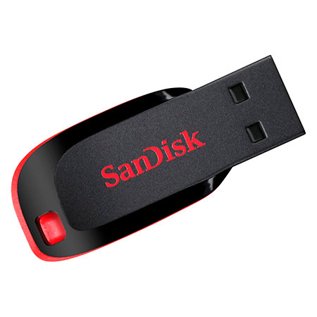 Sandisk Cruzer Blade 128Go USB2.0