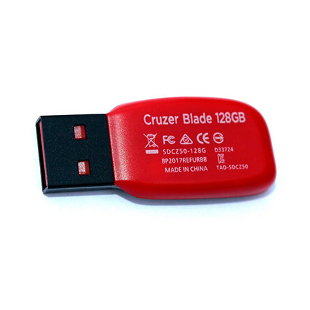 Cruzer Blade 128Go USB2.0 Sandisk