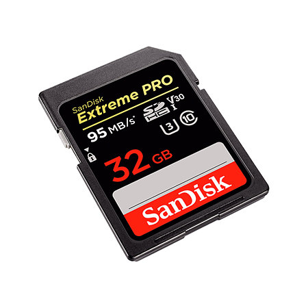 Sandisk SDHC Extreme Pro V30 32GB 95MB/s