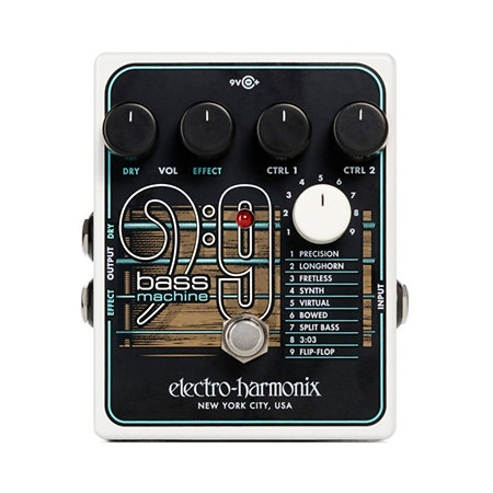 Bass9 Bass Machine Electro Harmonix