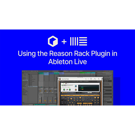 Reason 11 version boîte Reason Studios