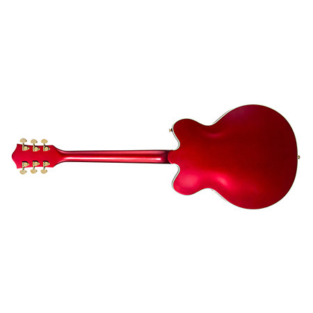 G2622TG-P90 Limited Edition Streamliner Center Block P90 Bigsby Gold Hardware Candy Apple Red Gretsch Guitars