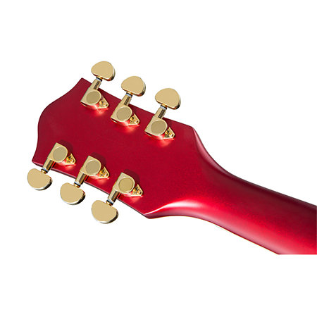 G2622TG-P90 Limited Edition Streamliner Center Block P90 Bigsby Gold Hardware Candy Apple Red Gretsch Guitars