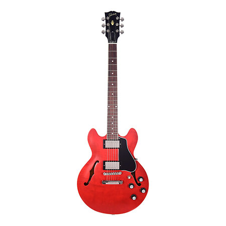 Gibson ES 339 Satin Faded Cherry - Guitare hollow body SonoVente.com