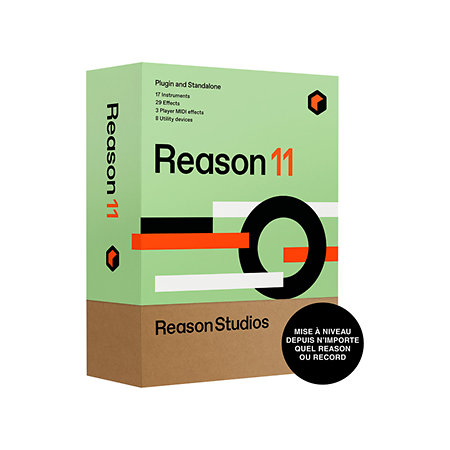 Reason Studios Reason 11 upgrade