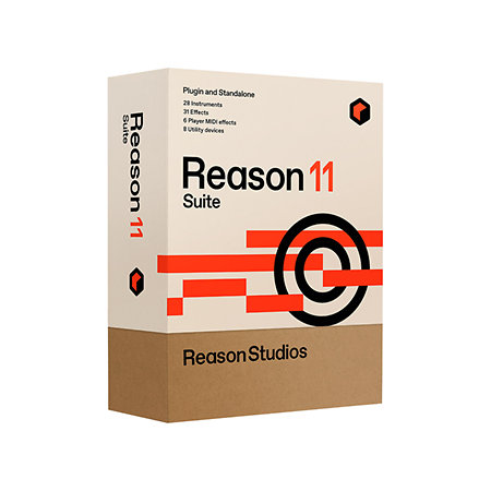 Reason Studios Reason 11 Suite