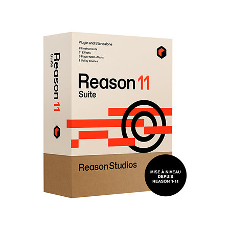 Reason 11 Suite upgrade Reason Studios