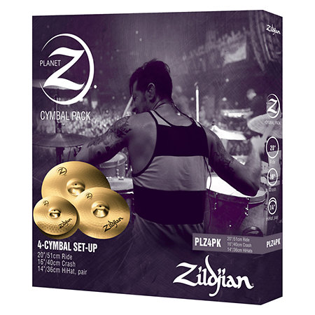 Zildjian Planet Z Set 14" 16" 20"