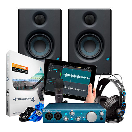 Presonus Audiobox iTwo Studio Bundle	2